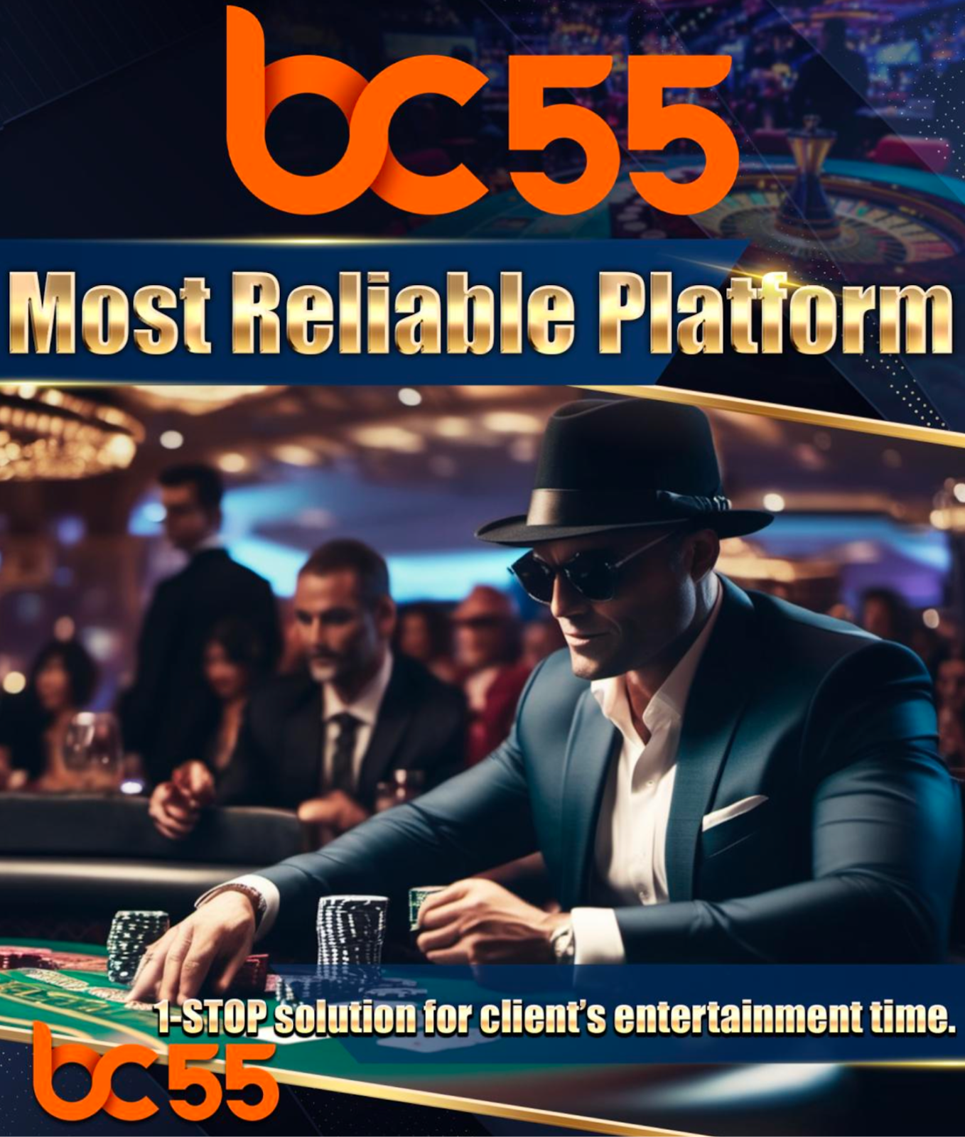 Featured BC55 game artwork